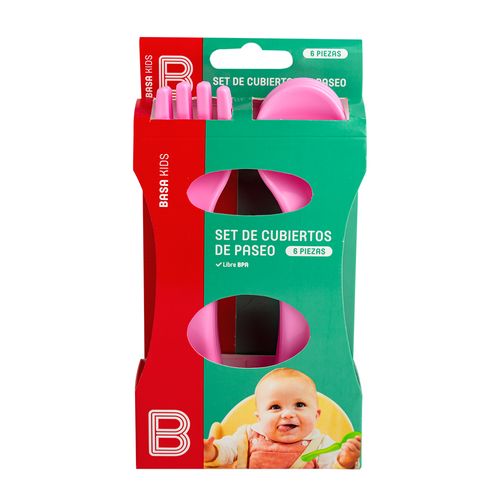 Set de Cubiertos de Paseo x 6 Piezas