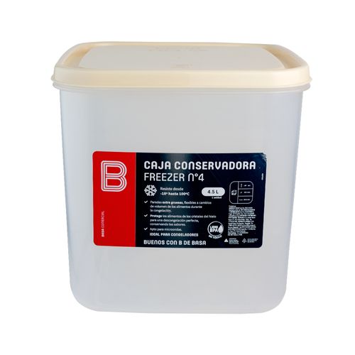 Caja Conservadora Freezer # 4