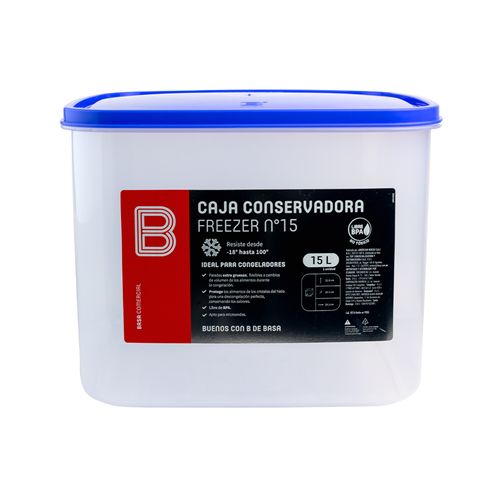 Caja Conservadora Freezer # 15