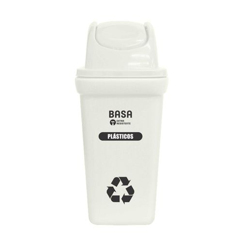 Papelera Bodeguita Ahorra Espacio 35 L