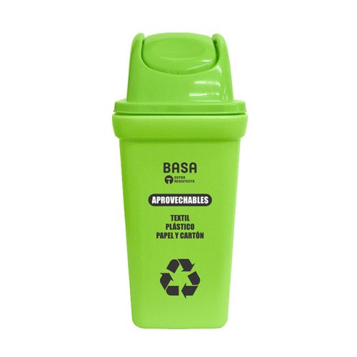 Papelera Bodeguita Ahorra Espacio 35 L