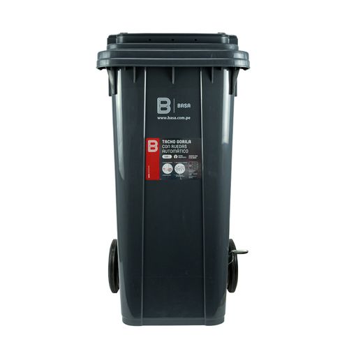 Tacho Gorila Con Ruedas 120 L Automatico
