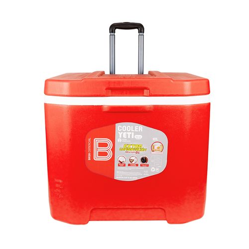 Cooler Ycepro 63Qt C/Ruedas y Asa Telescópica
