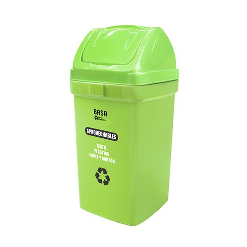 Papelera Bodeguita Vaiven 75 L