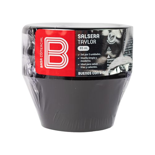 Salsera Taylor 65Ml Sin Tapa x 3 Und