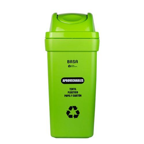 Papelera Bodeguita Vaivén Smart Grip 50 L