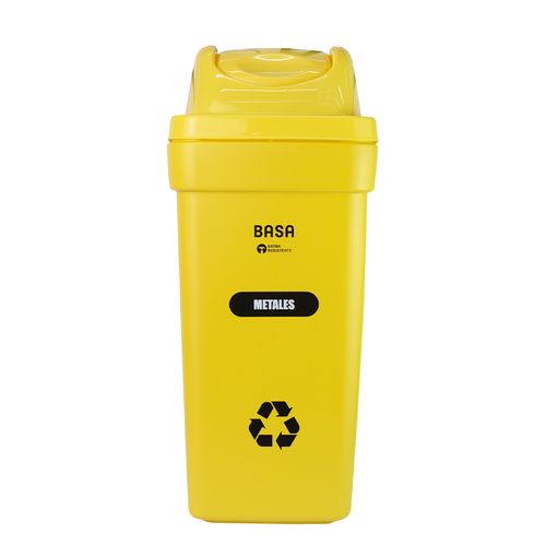 Papelera Bodeguita Vaivén Smart Grip 50 L