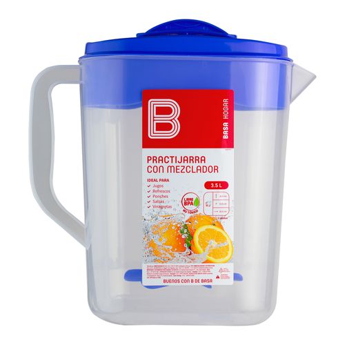 Jarra Practijarra  3.5 L C/ Mezclador