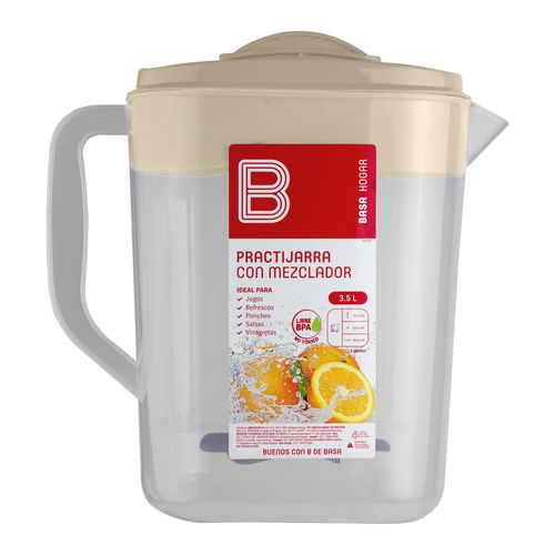 Jarra Practijarra  3.5 L C/ Mezclador