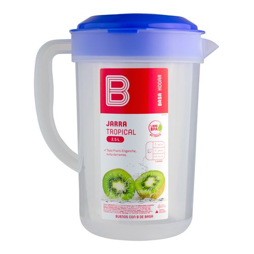 Jarra Tropical 2.5 L