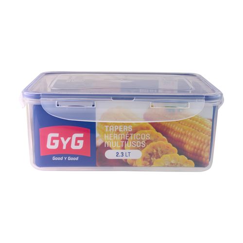 Taper Gyg Rectangular 2.3 Lt