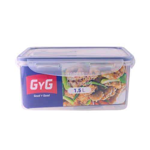 Taper Gyg Rectangular 1.5Lt