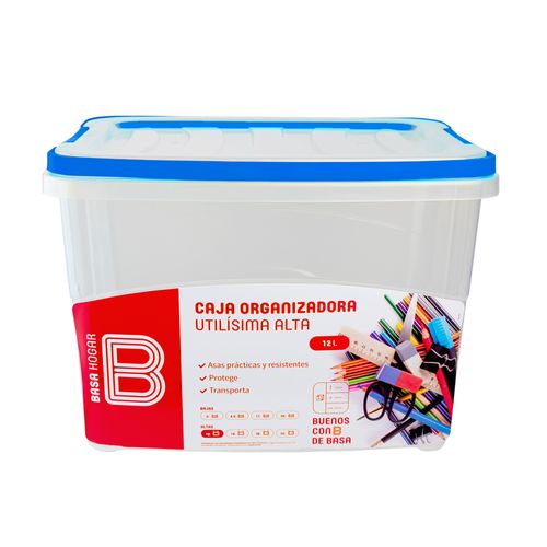Caja Organizadora Utilisima Alta 12 Lt