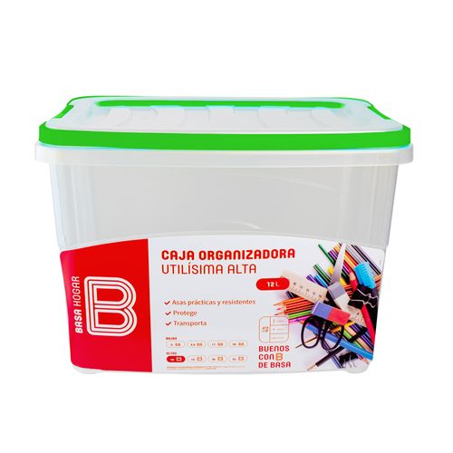 Caja Organizadora Utilisima Alta 12 Lt