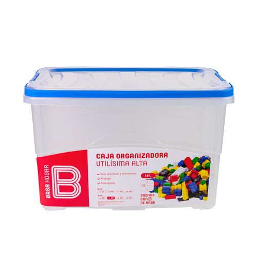 Caja Organizadora Utilisima Alta 19 Litros