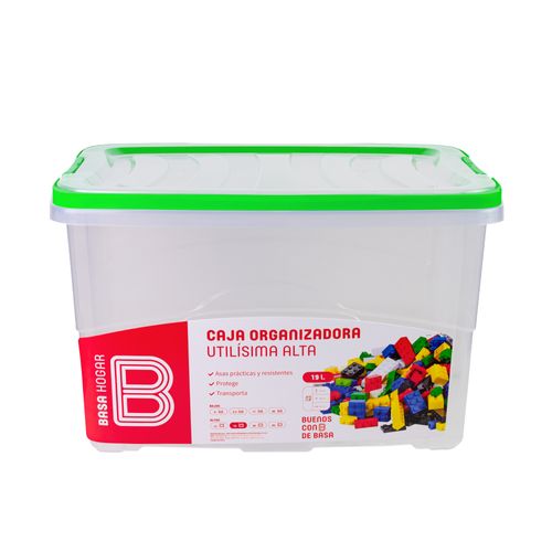 Caja Organizadora Utilisima Alta 19 Litros