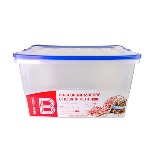 Caja Organizadora Utilisima Alta 55 Lt