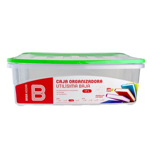 Caja Organizadora Utilisima Baja 17 Litros