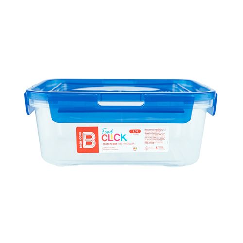 Taper Food Click Rectangular 1.3 L