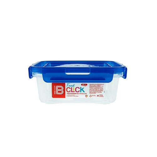 Taper Food Click Rectangular 360 Ml