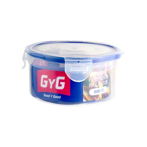 Taper Gyg Redondo 600 Ml
