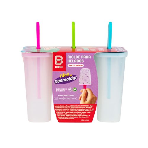 Molde Para Helados