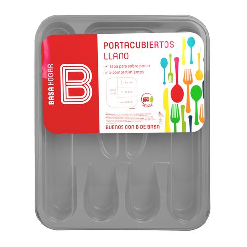 Portacubierto Llano C/ Tapa Sobreponer