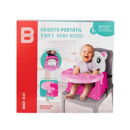 Asiento Portátil 3 en 1 Baby Boost