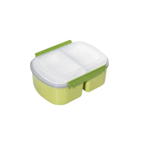Lonchera Box Snap 2 Niveles 4 Compartimentos 1L