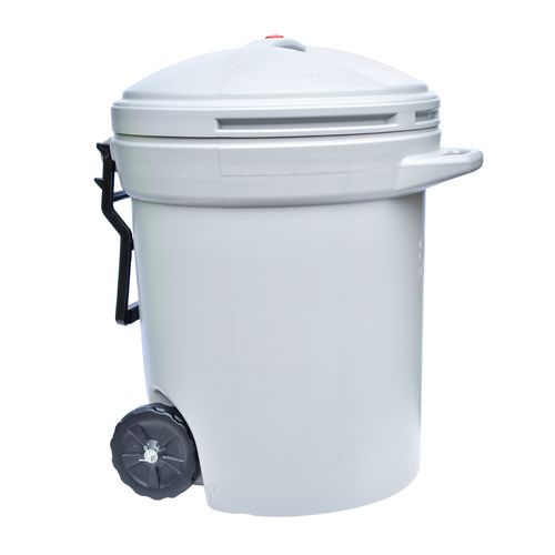 Tacho Torito Con Ruedas 80 L