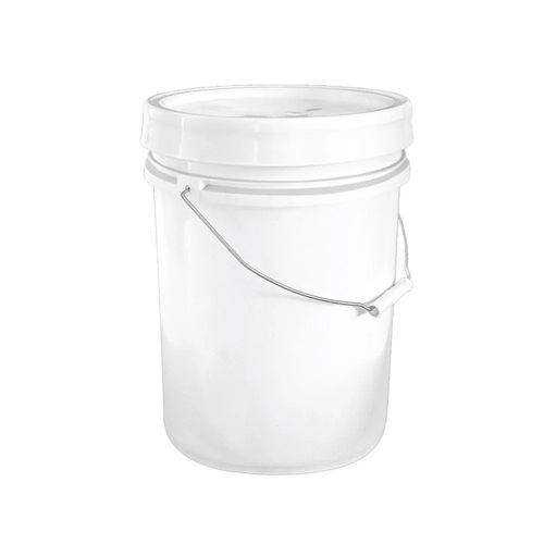 Balde Industrial 20 L Pp N° 2 Asa Metálica