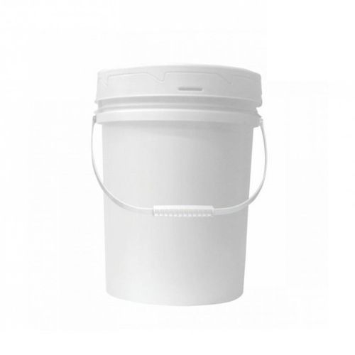 Balde Industrial 20 L Pp N° 2 Asa Plástica