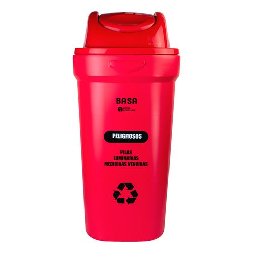Papelera Bodeguita Vaiven 50 L