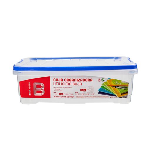 Caja Organizadora Utilisima Baja 8.5 Litros