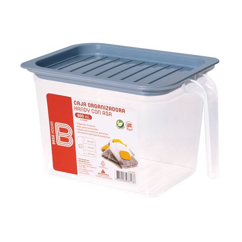 Caja Organizadora Handy con Asa 900 Ml