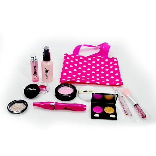 Set de Belleza Alicia con Neceser 12 Pzas