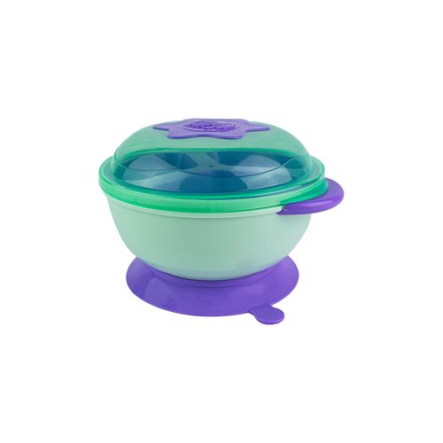 Plato de Aprendizaje Little Star Grande 3 Divisiones