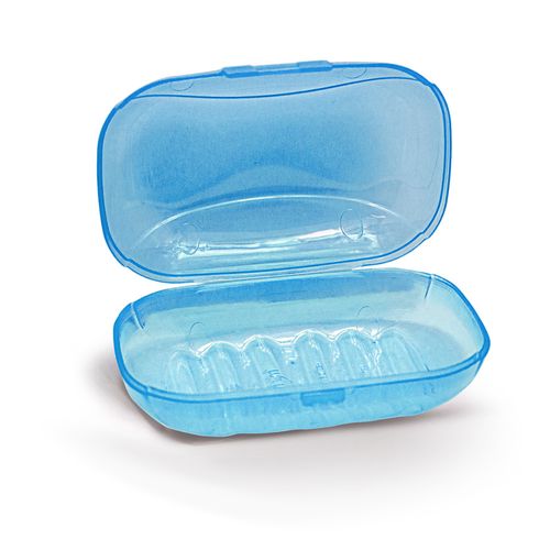 Jabonera Clean Portátil con Tapa