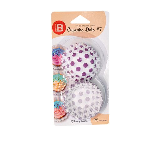 Set de Pirotines Para Cupcakes Dots # 7