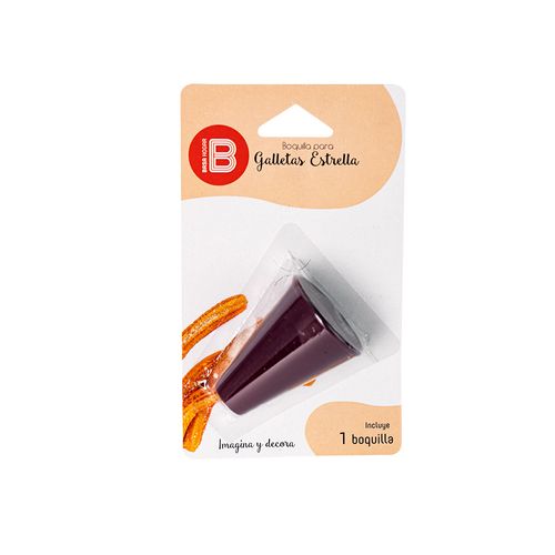 Boquilla Para Galletas Estrella