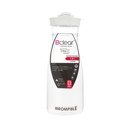 Botella Decanter Pro Bclear Irrompible 1.0 L