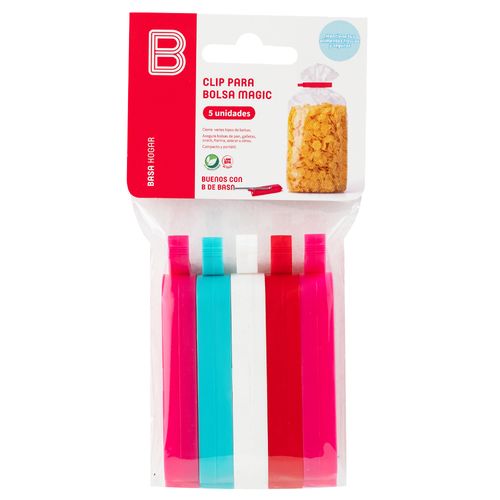 Clip Para Bolsa Magic X5