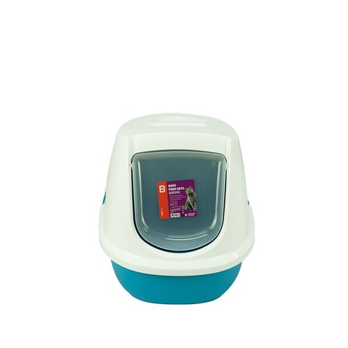 Baño Cerrado Para Gato Domino