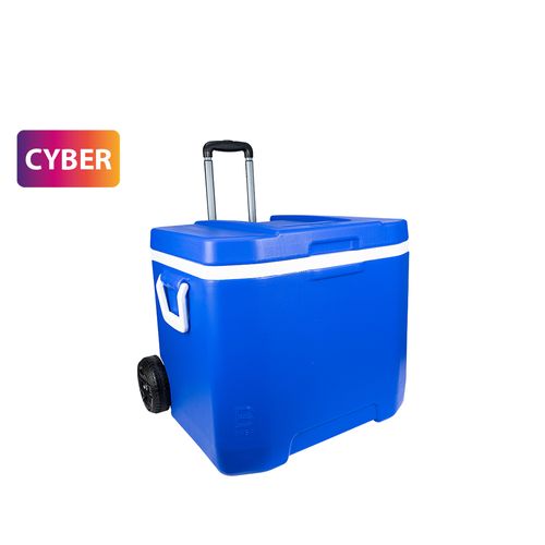 Cooler Ycepro 63 Qt C.Ruedas y Asa Telescópica